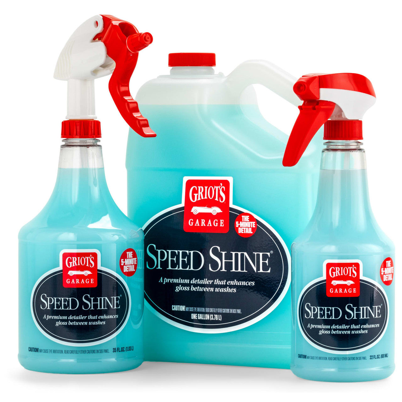 Griots Speed Shine