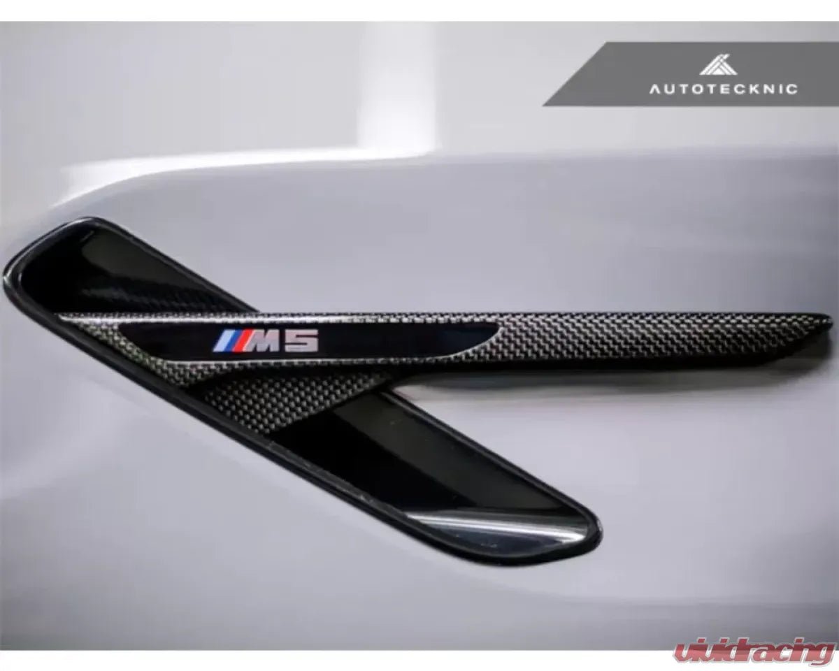 AutoTecknic Carbon Fiber Fender Trim BMW F90 M5 2018-2023
