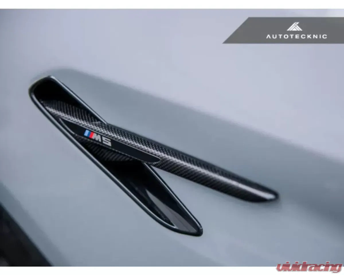 AutoTecknic Carbon Fiber Fender Trim BMW F90 M5 2018-2023