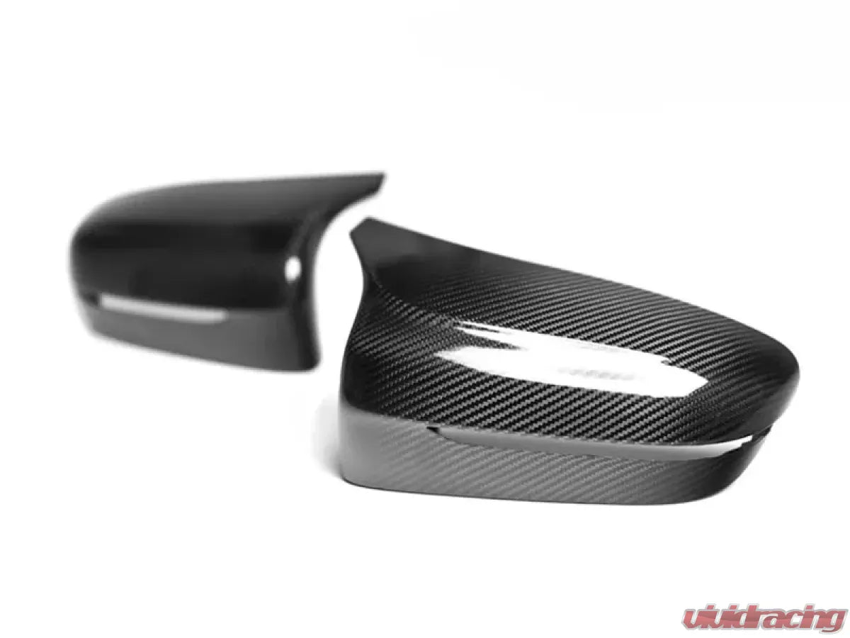 AutoTecknic Replacement Dry Carbon Mirror Caps BMW F90 M5 2018-2022