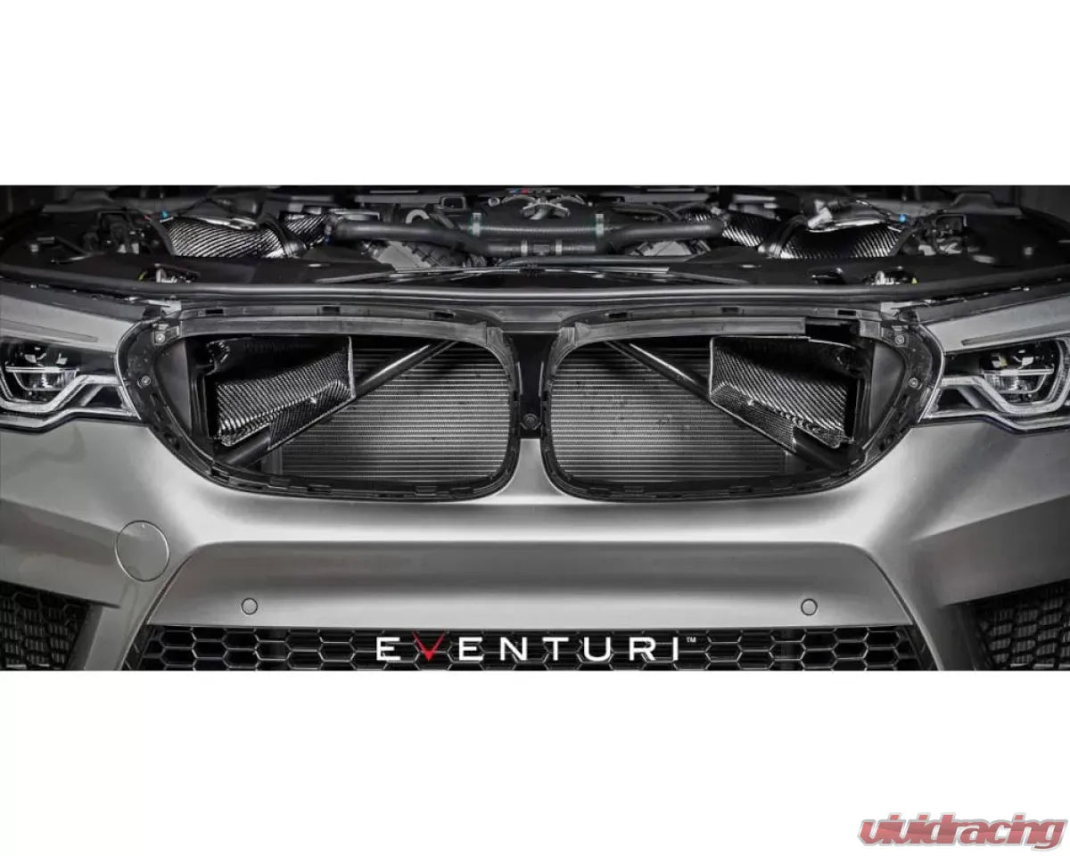 Eventuri V2 Black Carbon Intake System BMW M5 | M8 2018-2025
