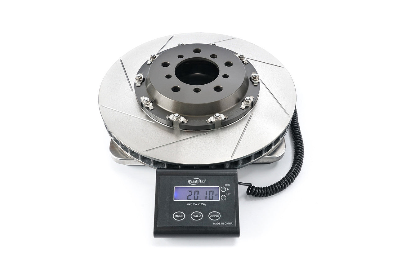 Paragon 2-piece Rotors Front Pair 360mm x 30mm (14.17" x 1.18") - BMW M3 (E90/E92/E93)