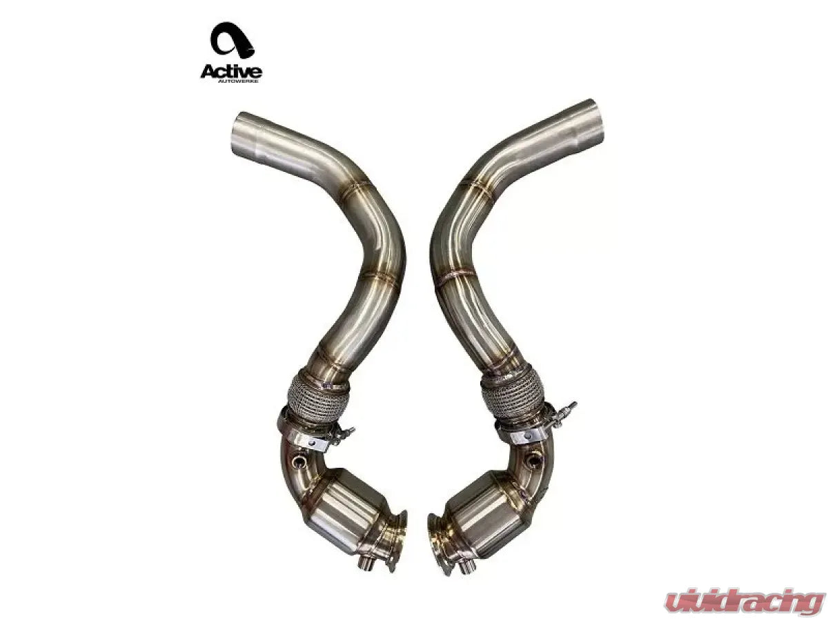 Active Autowerke Catted Downpipes BMW F90 M5 2017+