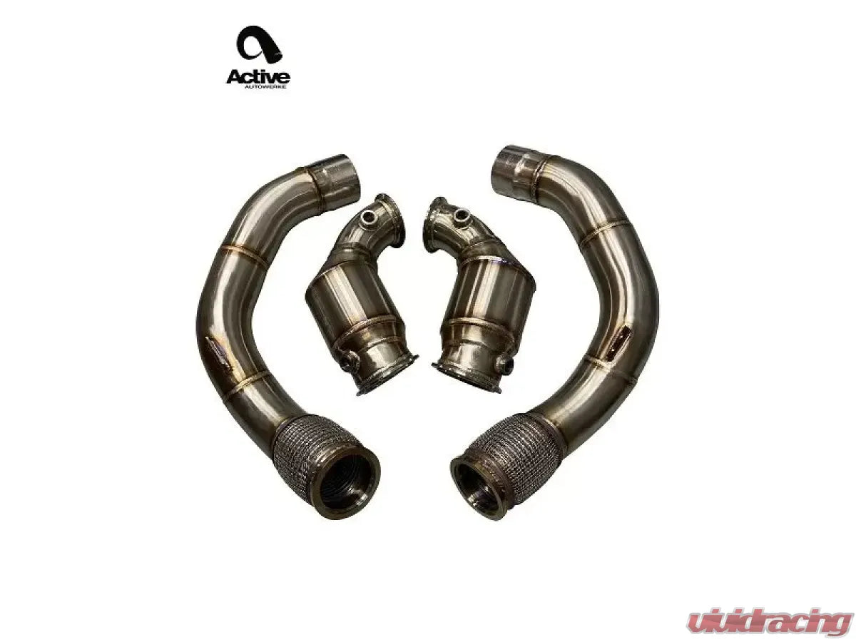 Active Autowerke Catted Downpipes BMW F90 M5 2017+