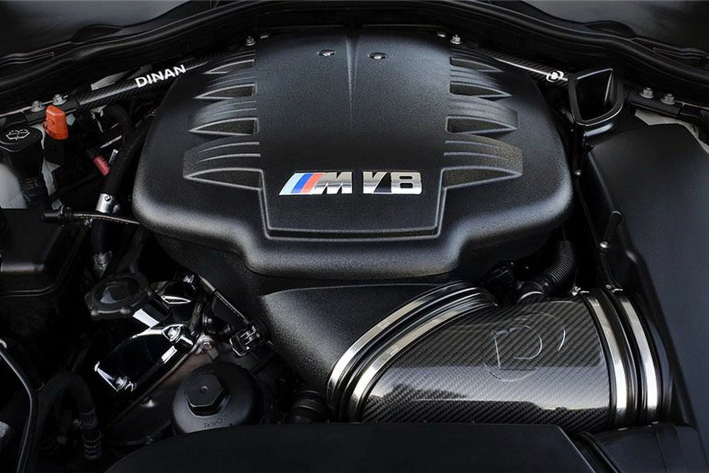 BMW Carbon Fiber Strut Tower Braces (E90 E92 E93 M3) - Dinan D180-0011
