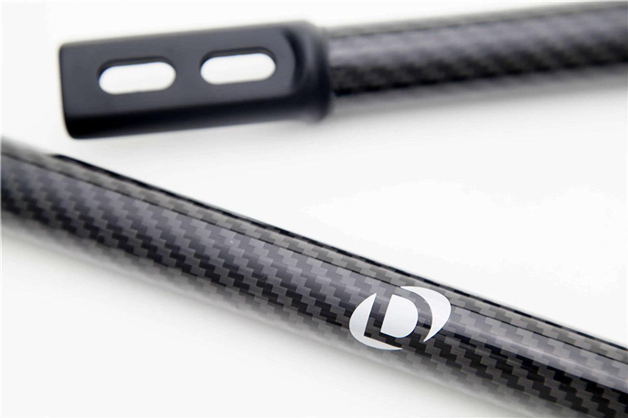 BMW Carbon Fiber Strut Tower Braces (E90 E92 E93 M3) - Dinan D180-0011