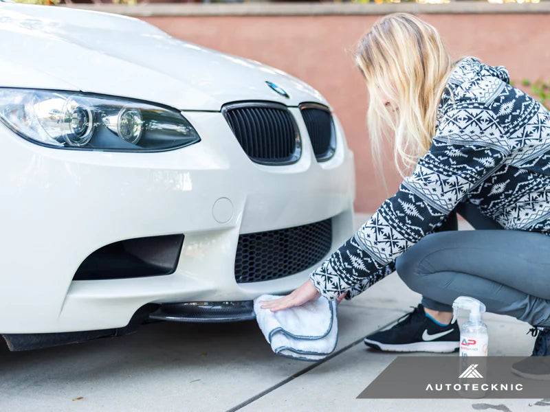 AUTOTECKNIC VACUUMED CARBON CRT AERO FRONT LIP - E90 M3 | E92 M3 | E93 M3