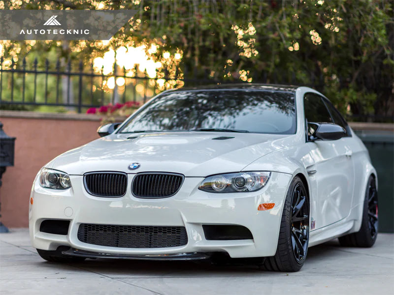 AUTOTECKNIC VACUUMED CARBON CRT AERO FRONT LIP - E90 M3 | E92 M3 | E93 M3