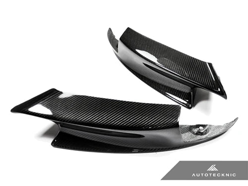 AUTOTECKNIC DRY CARBON FIBER PERFORMANTE AERO SPLITTERS - E90 / E92 / E93 M3