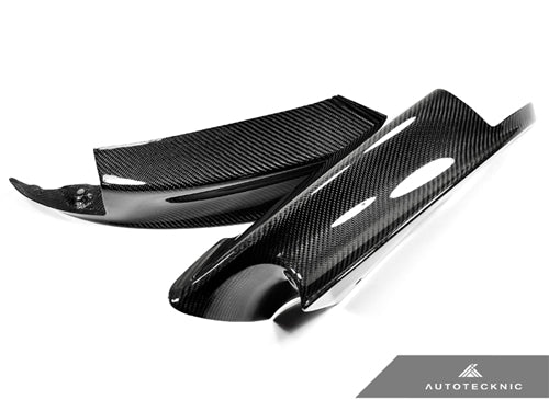 AUTOTECKNIC DRY CARBON FIBER PERFORMANTE AERO SPLITTERS - E90 / E92 / E93 M3