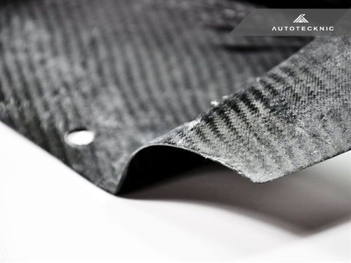 AUTOTECKNIC DRY CARBON FIBER PERFORMANTE AERO SPLITTERS - E90 / E92 / E93 M3