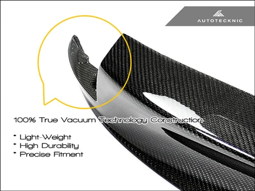 AUTOTECKNIC DRY CARBON FIBER PERFORMANTE AERO SPLITTERS - E90 / E92 / E93 M3