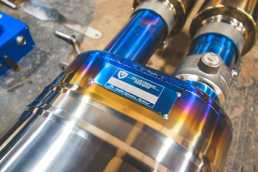 BMW M3 E9X TITANIUM VALVED SPORT EXHAUST SYSTEM