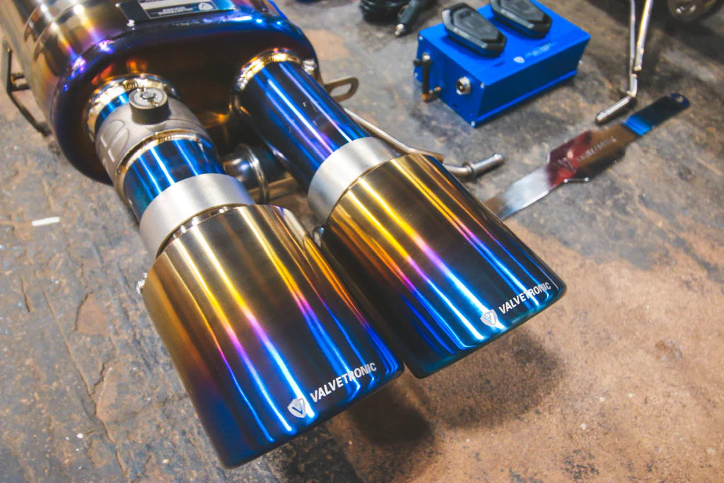 BMW M3 E9X TITANIUM VALVED SPORT EXHAUST SYSTEM
