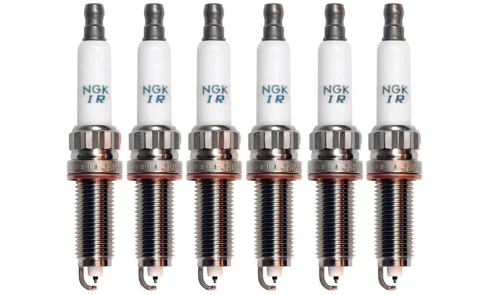 NGK Spark Plug Kit (Set of 6) 97506 2 Step Colder