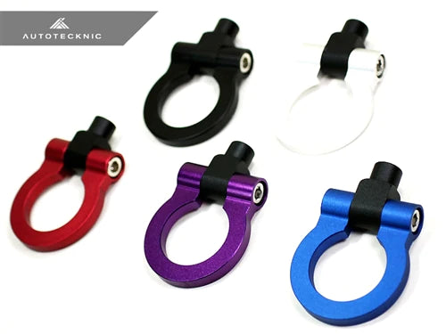 AUTOTECKNIC ALUMINUM TRACK READY TOW HOOK - BMW E-CHASSIS VEHICLES