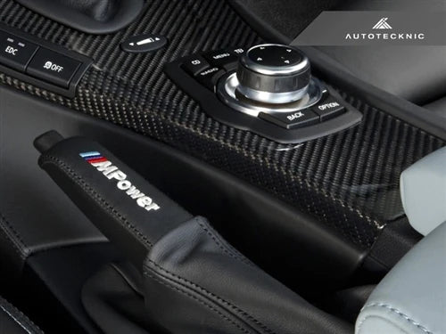 AUTOTECKNIC REPLACEMENT CARBON FIBER INTERIOR CENTER CONSOLE - E90 M3 | E92 M3