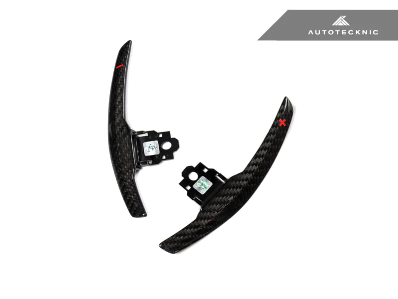 AUTOTECKNIC DRY CARBON BATTLE VERSION SHIFT PADDLES - F87 M2 | F80 M3 | F82/ F83 M4