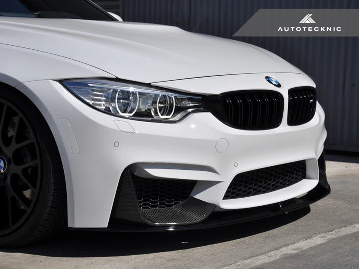 AUTOTECKNIC DRY CARBON FIBER PERFORMANTE AERO SPLITTERS - F80 M3 | F82 M4