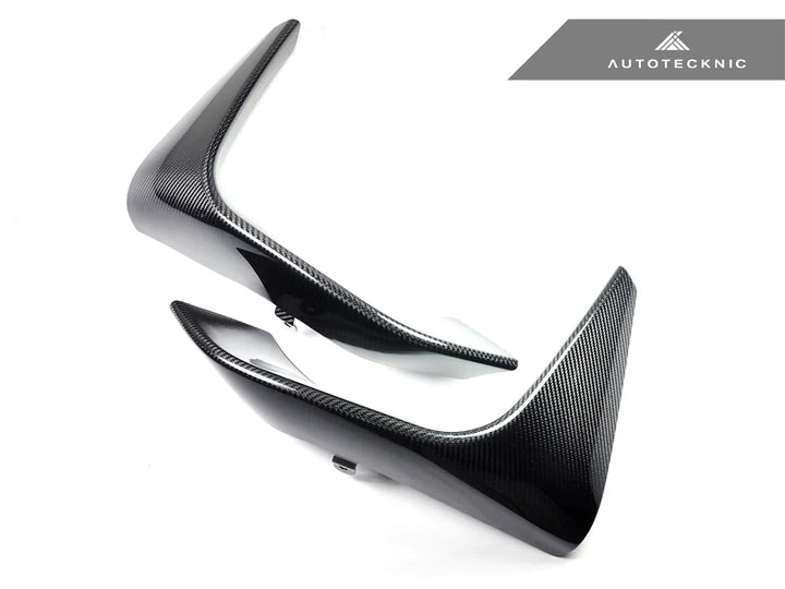 AUTOTECKNIC DRY CARBON FIBER PERFORMANTE AERO SPLITTERS - F80 M3 | F82 M4