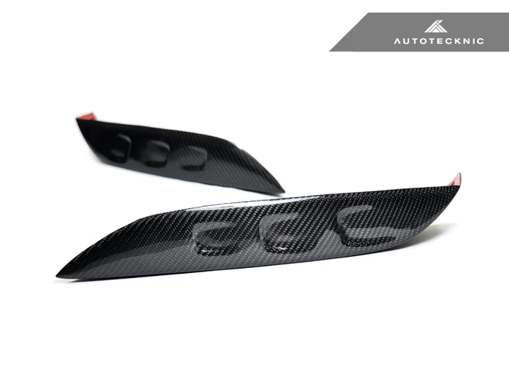 AUTOTECKNIC COMPETITION CARBON FIBER BUMPER TRIM - F80 M3 | F82/ F83 M4