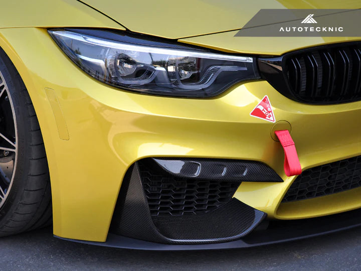 AUTOTECKNIC COMPETITION CARBON FIBER BUMPER TRIM - F80 M3 | F82/ F83 M4