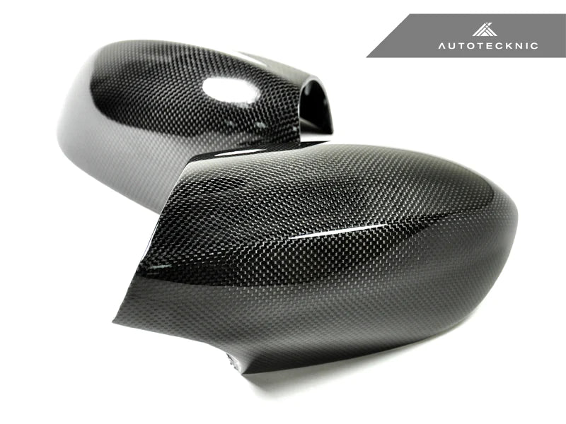 AUTOTECKNIC REPLACEMENT CARBON FIBER MIRROR COVERS - BMW E90/ E92/ E93 M3
