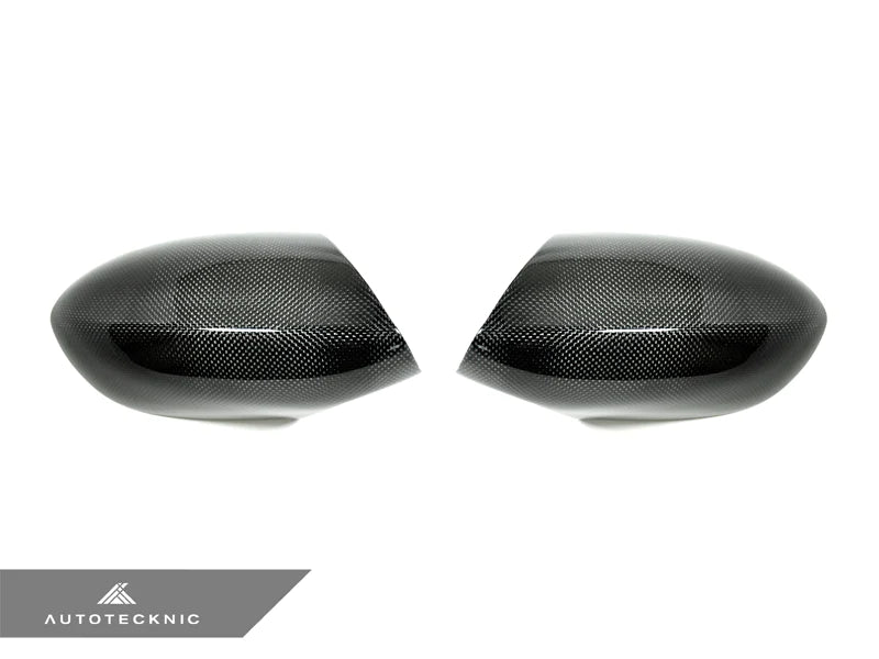 AUTOTECKNIC REPLACEMENT CARBON FIBER MIRROR COVERS - BMW E90/ E92/ E93 M3