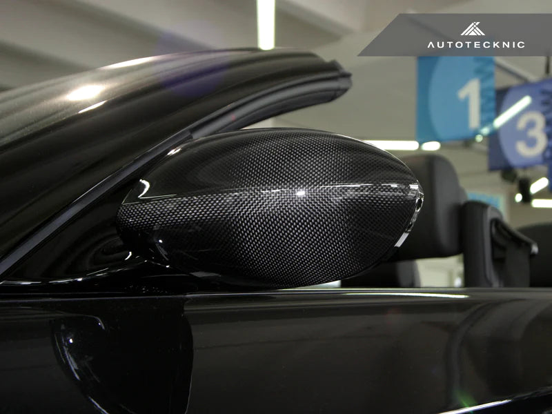 AUTOTECKNIC REPLACEMENT CARBON FIBER MIRROR COVERS - BMW E90/ E92/ E93 M3