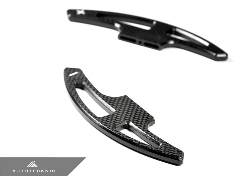 AUTOTECKNIC CARBON COMPETITION SHIFT PADDLES - BMW E9X M3