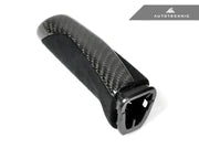 AUTOTECKNIC CARBON ALCANTARA E-BRAKE HANDLE - BMW F-CHASSIS