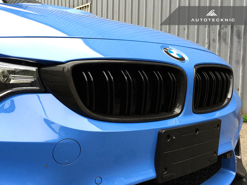 AUTOTECKNIC DUAL-SLATS FRONT GRILLES - F32/ F36 4-SERIES | F80 M3 | F82 M4
