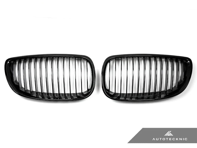 AUTOTECKNIC REPLACEMENT GLAZING BLACK FRONT GRILLES - E92/ E93 3-SERIES (INCLUDING E9X M3)