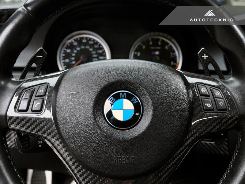 AUTOTECKNIC CARBON COMPETITION SHIFT PADDLES - BMW E9X M3