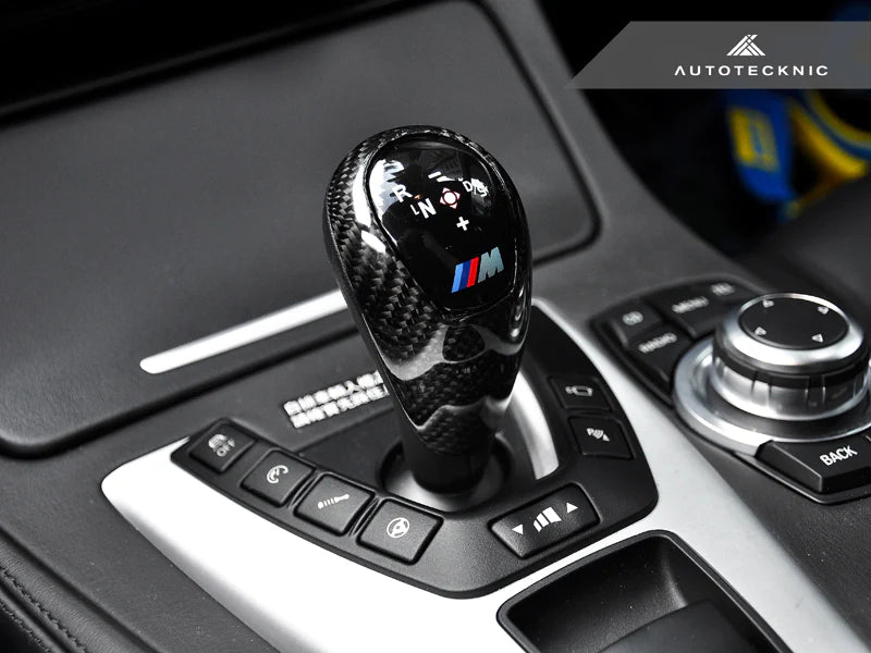 AUTOTECKNIC CARBON FIBER GEAR SELECTOR COVER - F80 M3 | F82/ F83 M4
