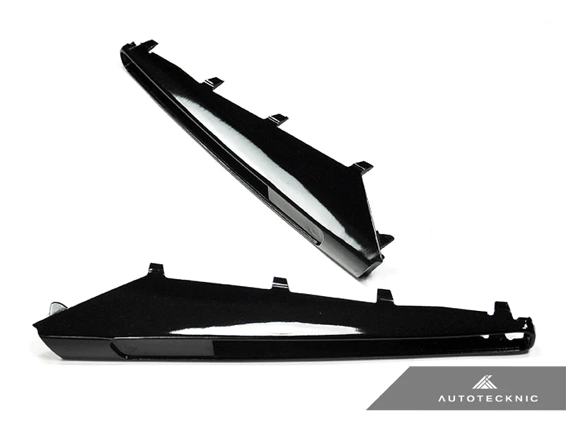 AUTOTECKNIC REPLACEMENT GLAZING BLACK FENDER GILLS - E90 SEDAN/ E92 COUPE/ E93 CABRIO | M3