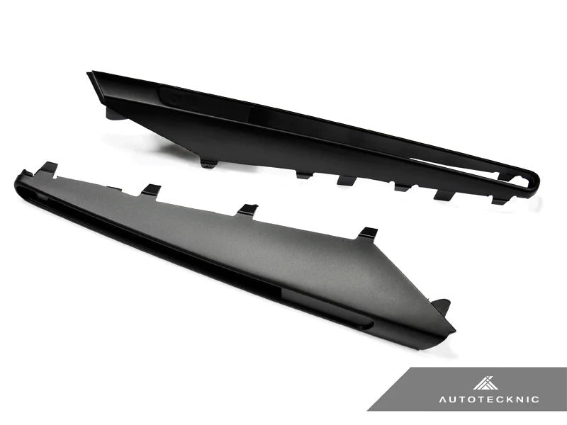 AUTOTECKNIC REPLACEMENT STEALTH BLACK FENDER GILLS - E90 SEDAN / E92 COUPE / E93 CABRIO M3
