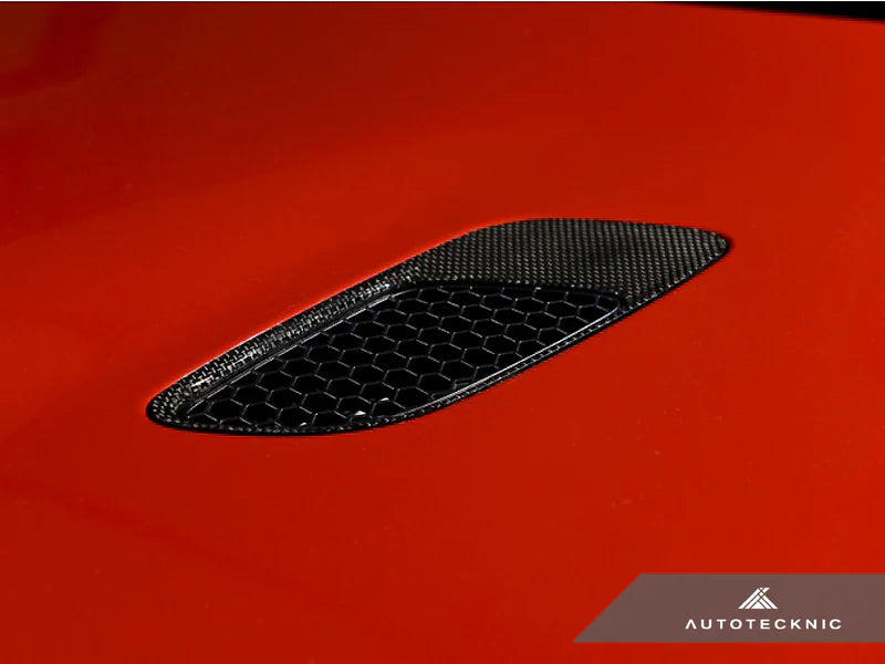 AUTOTECKNIC CARBON FIBER HOOD VENTS - E90 M3 | E92 M3 | E93 M3
