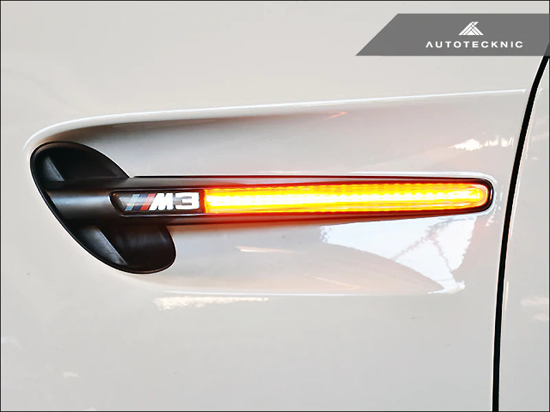 AUTOTECKNIC CLARITY 24 LED FENDER TURN SIGNAL SET - E90 M3 | E92 M3 | E93 M3