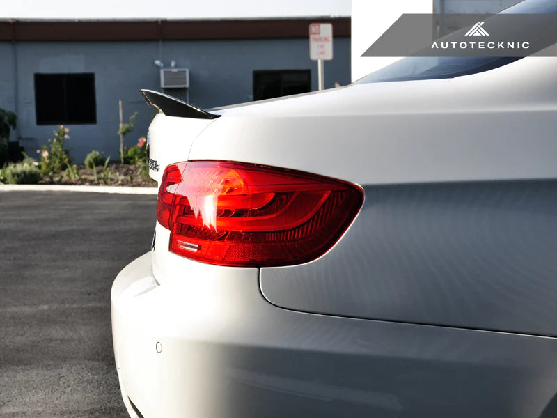 AUTOTECKNIC CARBON FIBER PERFORMANTE TRUNK SPOILER - E92 3-SERIES COUPE