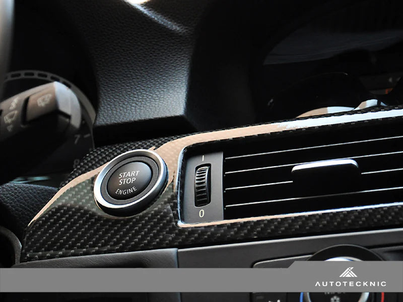 AUTOTECKNIC CARBON FIBER INTERIOR TRIM KIT - E92 M3 COUPE