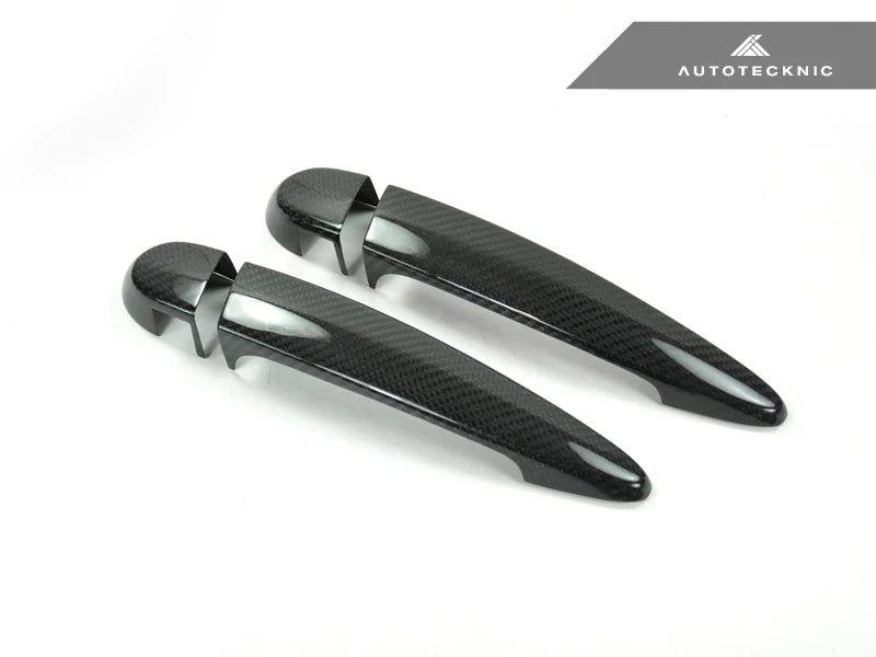 AUTOTECKNIC DRY CARBON FIBER DOOR HANDLE TRIMS - E90/ E92/ E93 M3