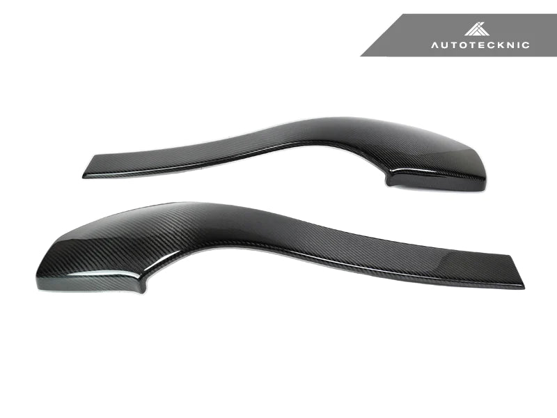 AUTOTECKNIC DRY CARBON SEAT BACK COVER - F87 M2 COMPETITION | F80 M3 | F82 M4
