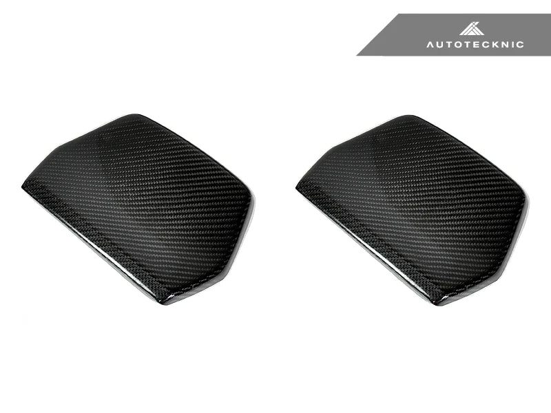 AUTOTECKNIC DRY CARBON SEAT BACK COVER - F87 M2 COMPETITION | F80 M3 | F82 M4