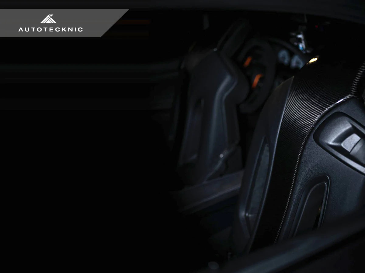 AUTOTECKNIC DRY CARBON SEAT BACK COVER - F87 M2 COMPETITION | F80 M3 | F82 M4
