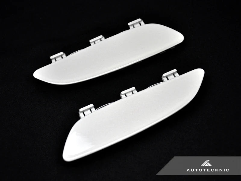 AUTOTECKNIC PAINTED FRONT BUMPER REFLECTORS - E9X M3
