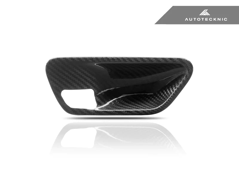 AUTOTECKNIC DRY CARBON INTERIOR DOOR HANDLE TRIMS - BMW F-CHASSIS