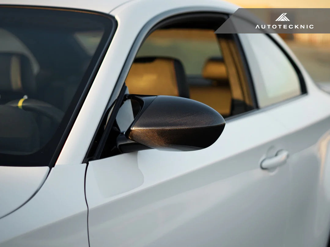AUTOTECKNIC REPLACEMENT VERSION II DRY CARBON MIRROR COVERS - E9X M3 | E82 1M