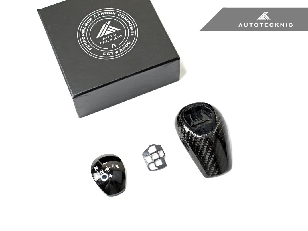 AUTOTECKNIC CARBON FIBER GEAR SELECTOR COVER - E9X M3
