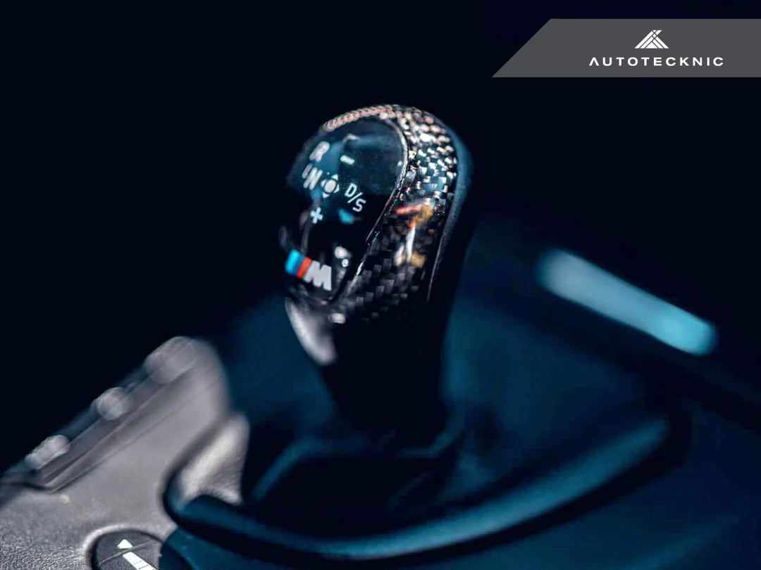 AUTOTECKNIC CARBON FIBER GEAR SELECTOR COVER - E9X M3